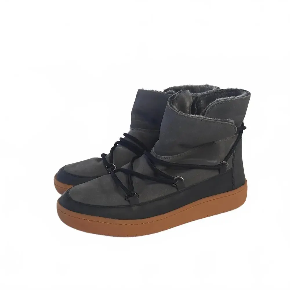 Joules Charlton Suede Boots‎ with Faux Fur Lining Women's Size 39
